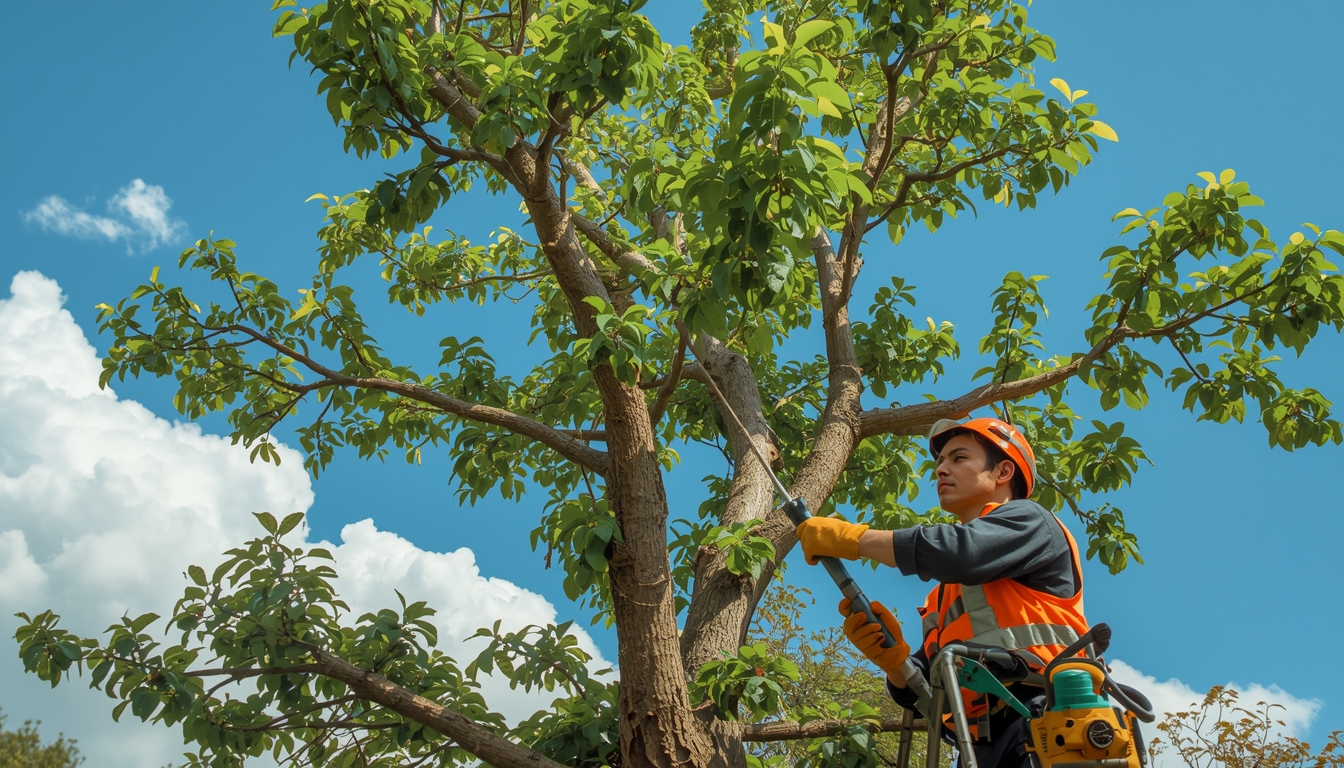 Professional tree trimming service by Zogmarexphol
