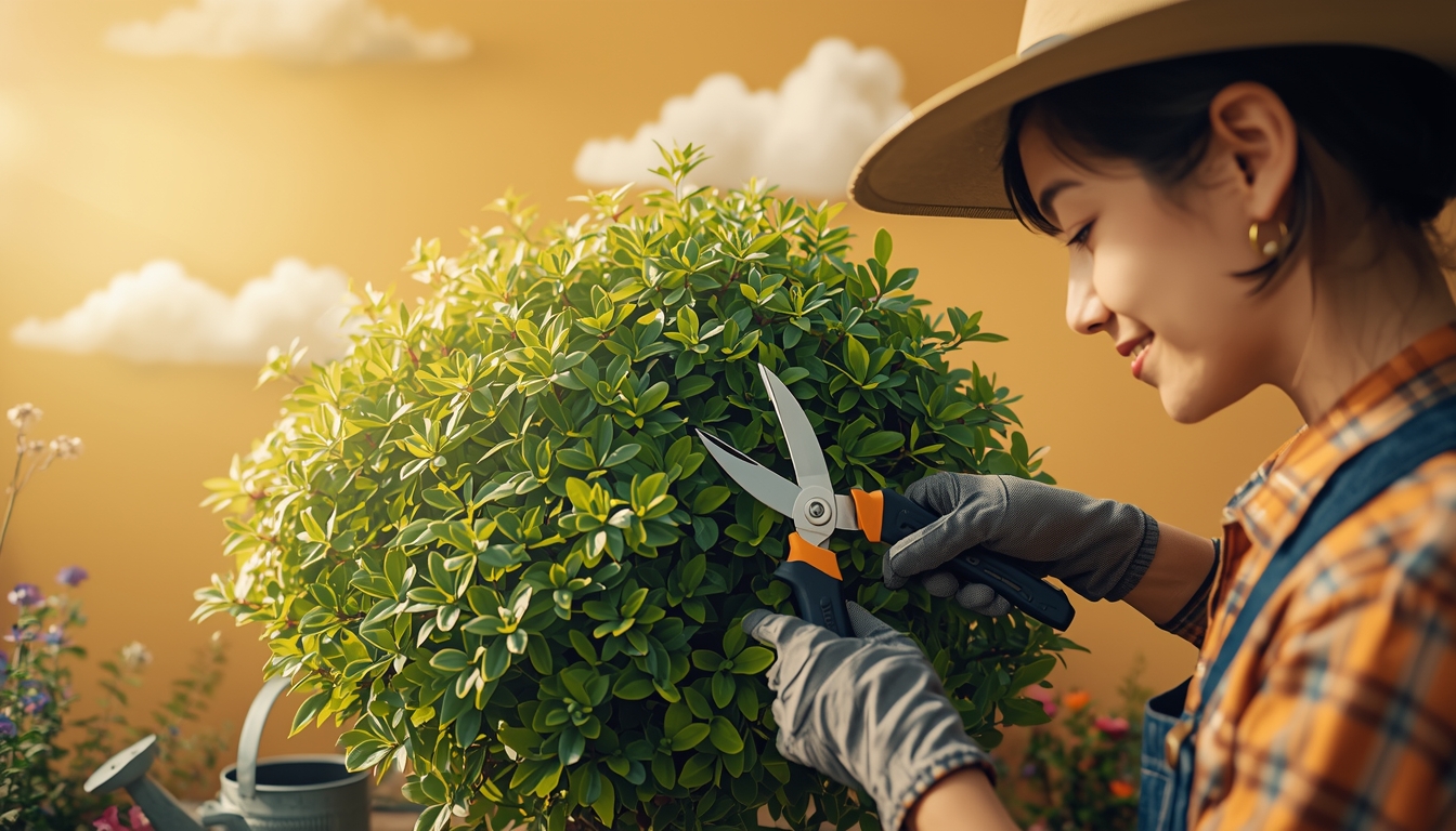 Shrub care and maintenance by Zogmarexphol