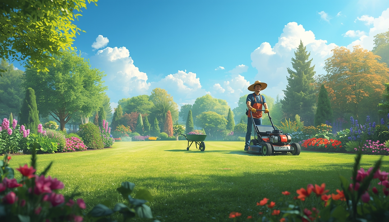 Garden service by Zogmarexphol