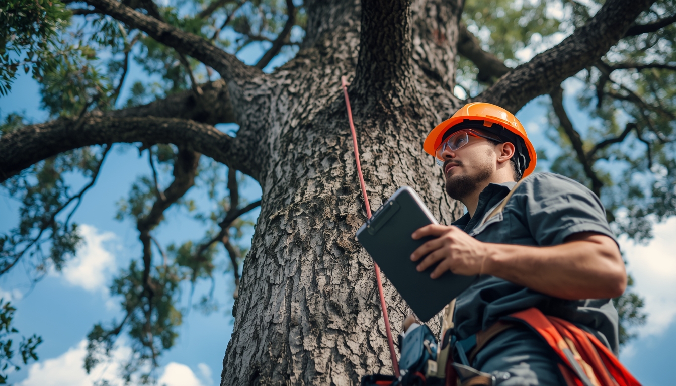 Full tree care assessment by Zogmarexphol